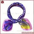 Super quality designer fashion printed low price silk scarf